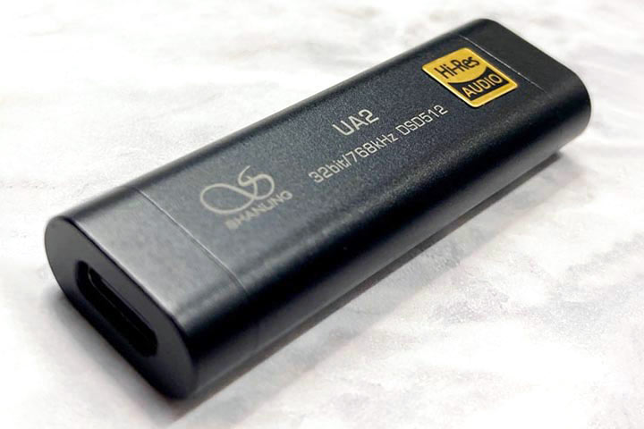 小型USB-DAC＆ヘッドホンアンプ「UA2」画像