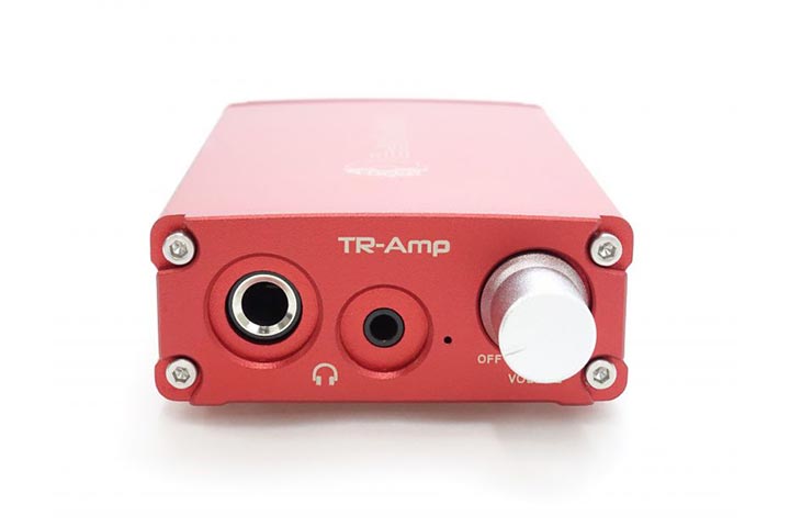 USB-DAC、プリアンプ機能を搭載したヘッドホンアンプ「TR-Amp」画像