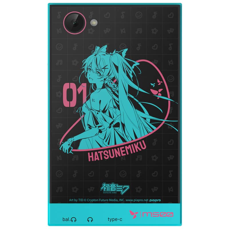 M500 Hatsune Miku Edition