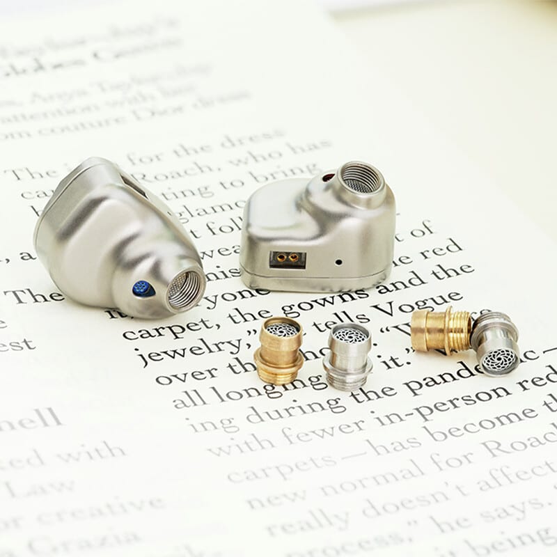 iBasso Jr. Cookie Ti (Matte)