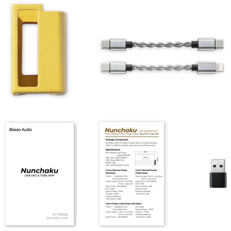Nunchaku Grey