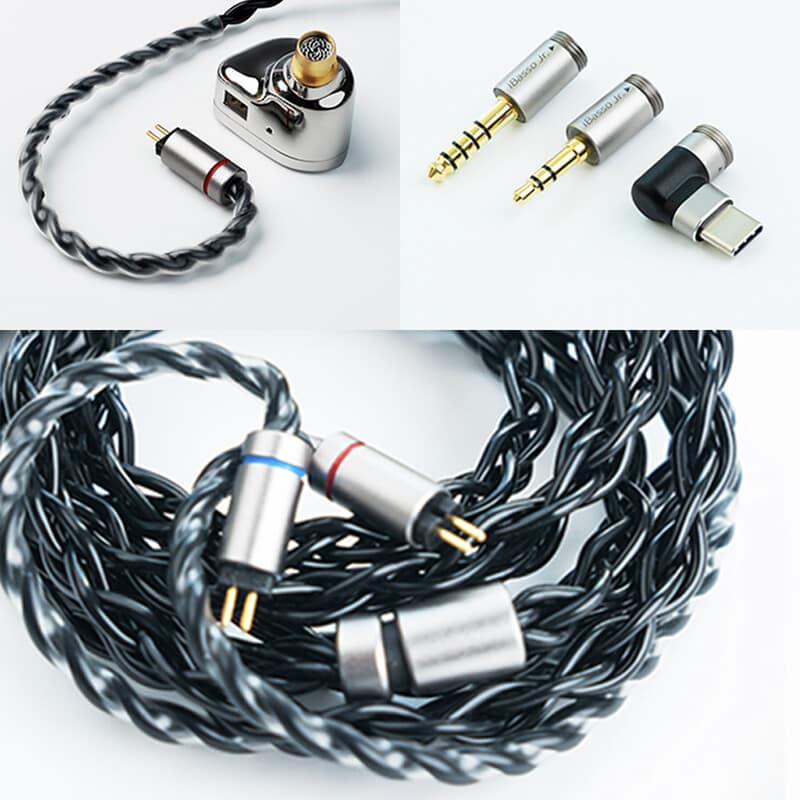 iBasso Jr. Cookie Ti (Glossy)