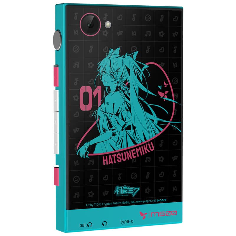 M500 Hatsune Miku Edition