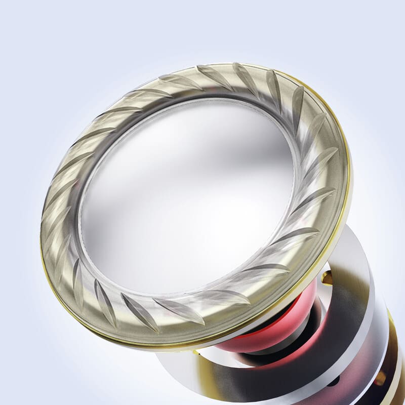 iBasso Jr. Cookie Ti (Matte)