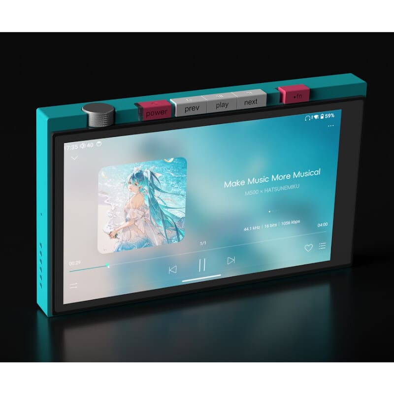 M500 Hatsune Miku Edition