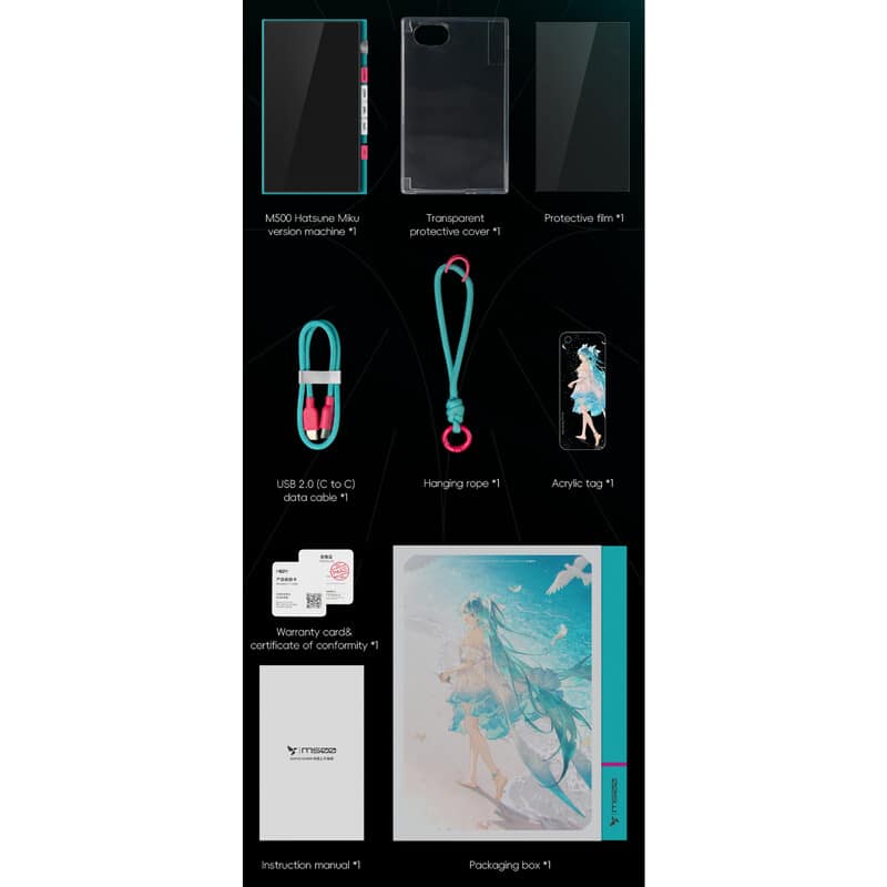 M500 Hatsune Miku Edition