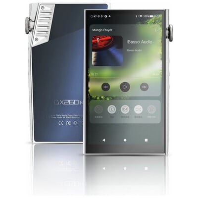 DX260MK2 Silver+Blue