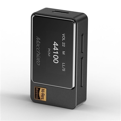 iBasso Jr. Macchiato BK(ブラック)