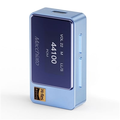 iBasso Jr. Macchiato BL(ブルー)