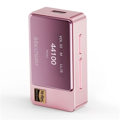 iBasso Jr. Macchiato PK(ピンク)